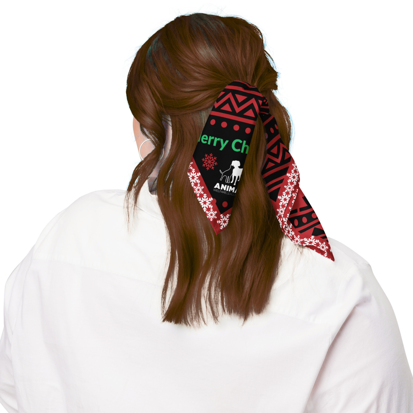 Christmas 'Ugly Sweater' Black Bandana