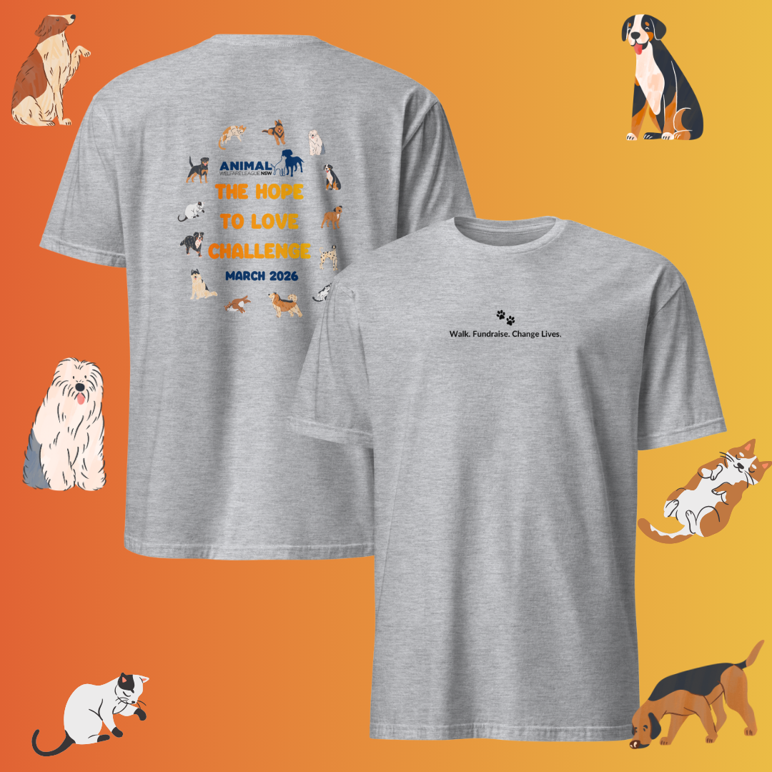 The Hope to Love Challenge Fundraise T-Shirt 2026