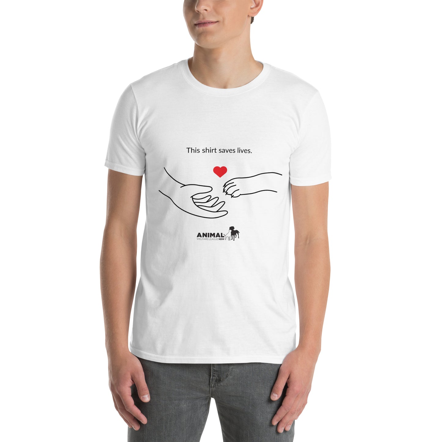 This Shirt Saves Lives Unisex T-Shirt