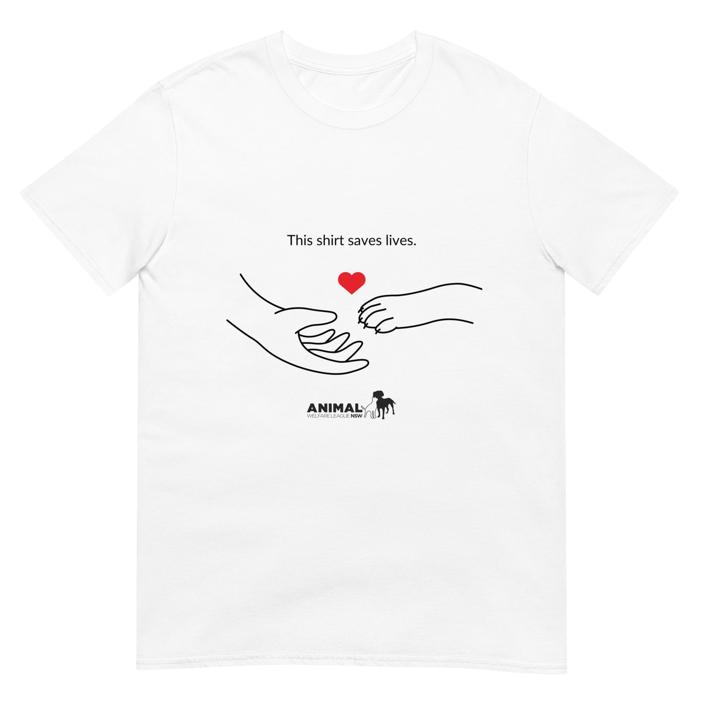 This Shirt Saves Lives Unisex T-Shirt