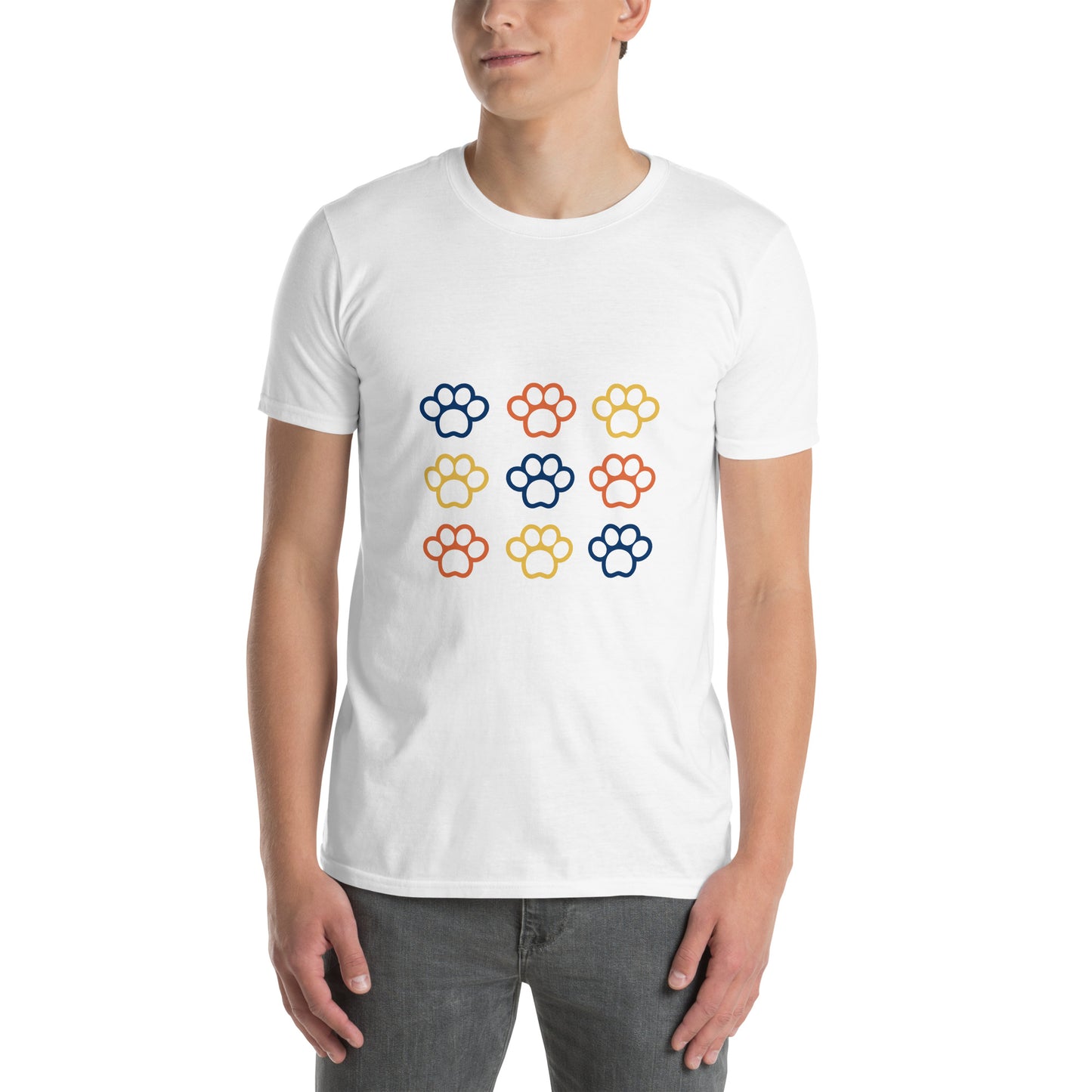 Spring Paws Unisex T-Shirt