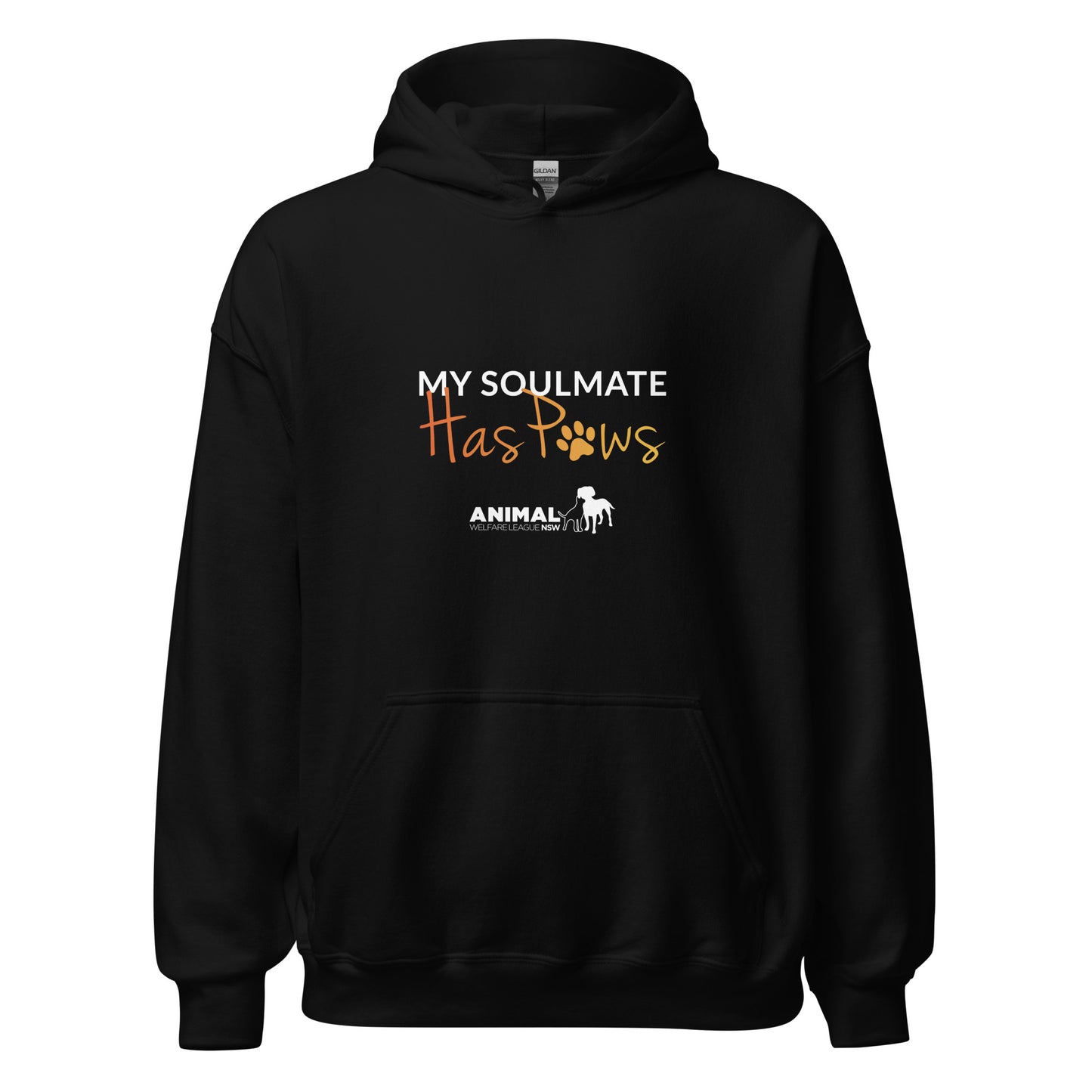 My Soulmate Has Paws Unisex Hoodie