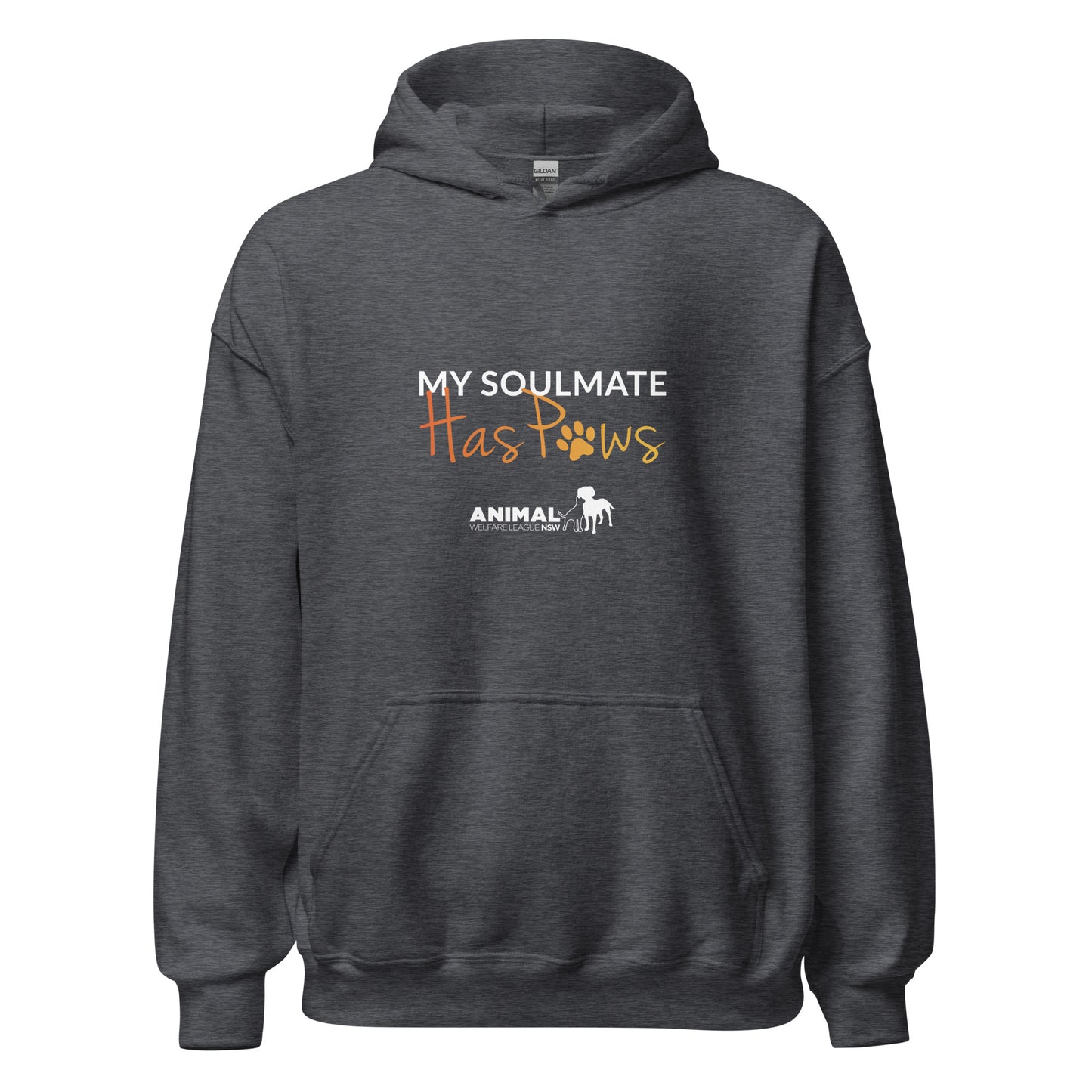 My Soulmate Has Paws Unisex Hoodie