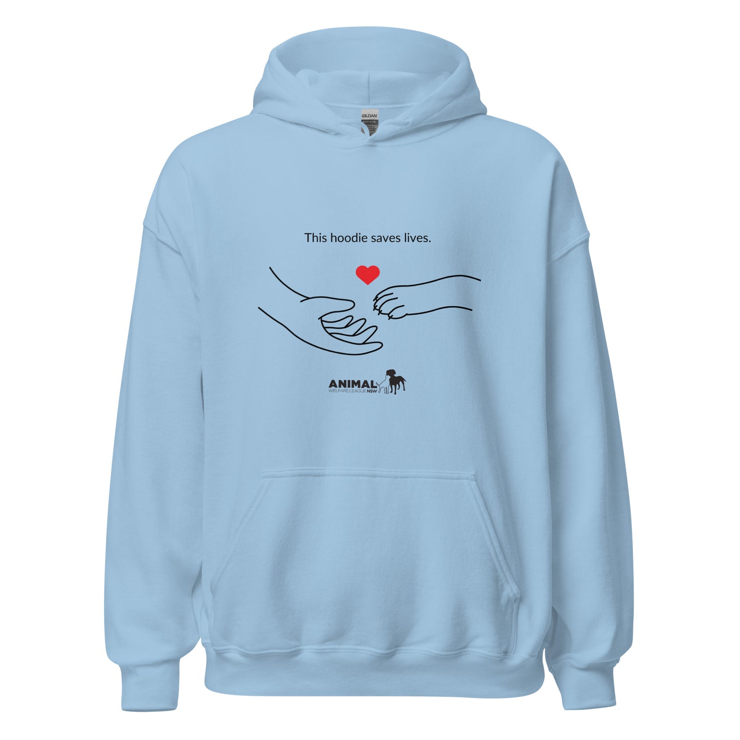 This Hoodie Saves Lives Unisex Hoodie