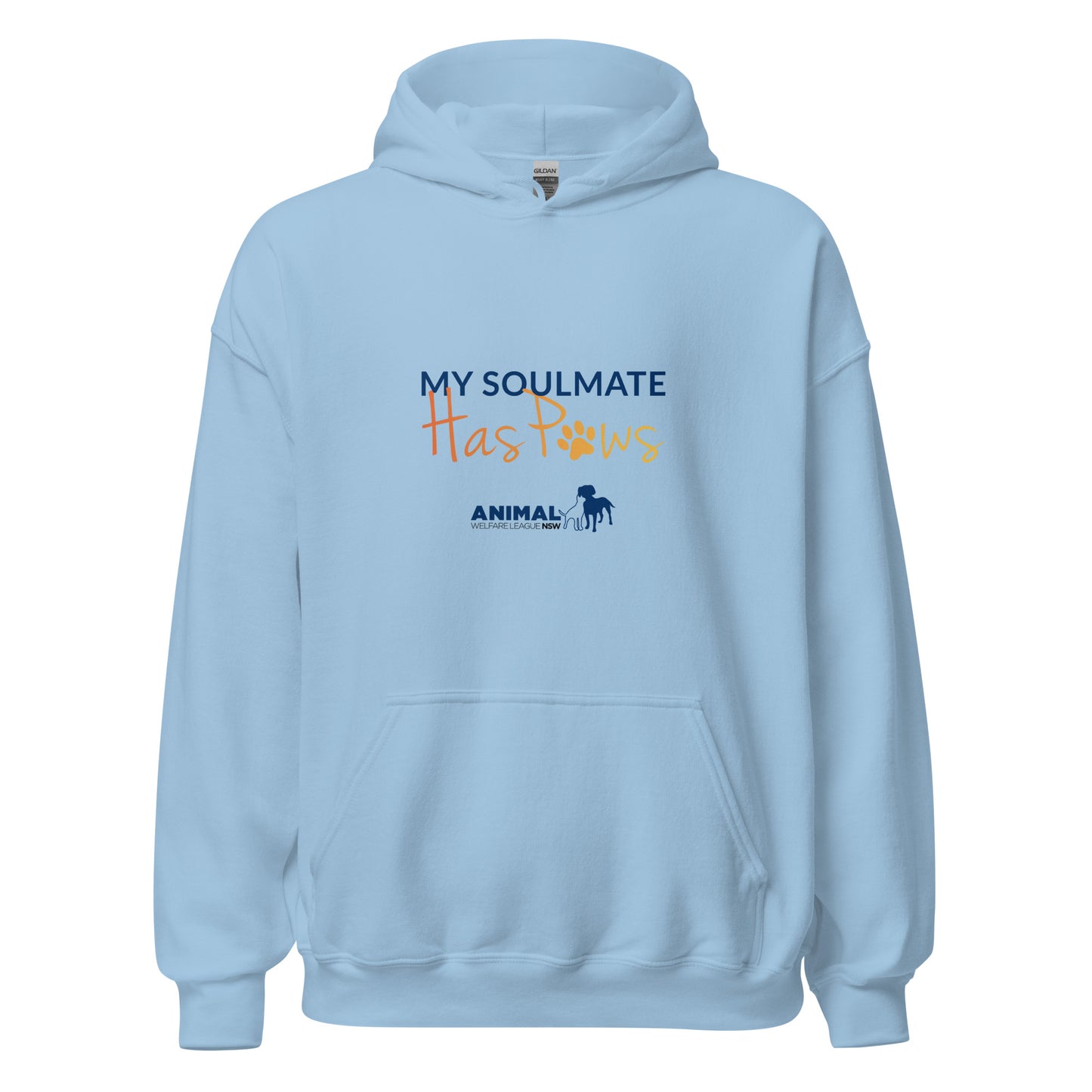 My Soulmate Has Paws Unisex Hoodie