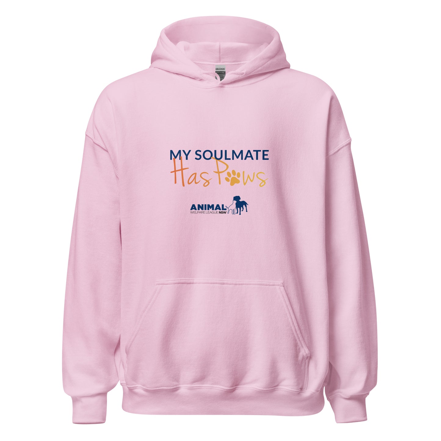 My Soulmate Has Paws Unisex Hoodie