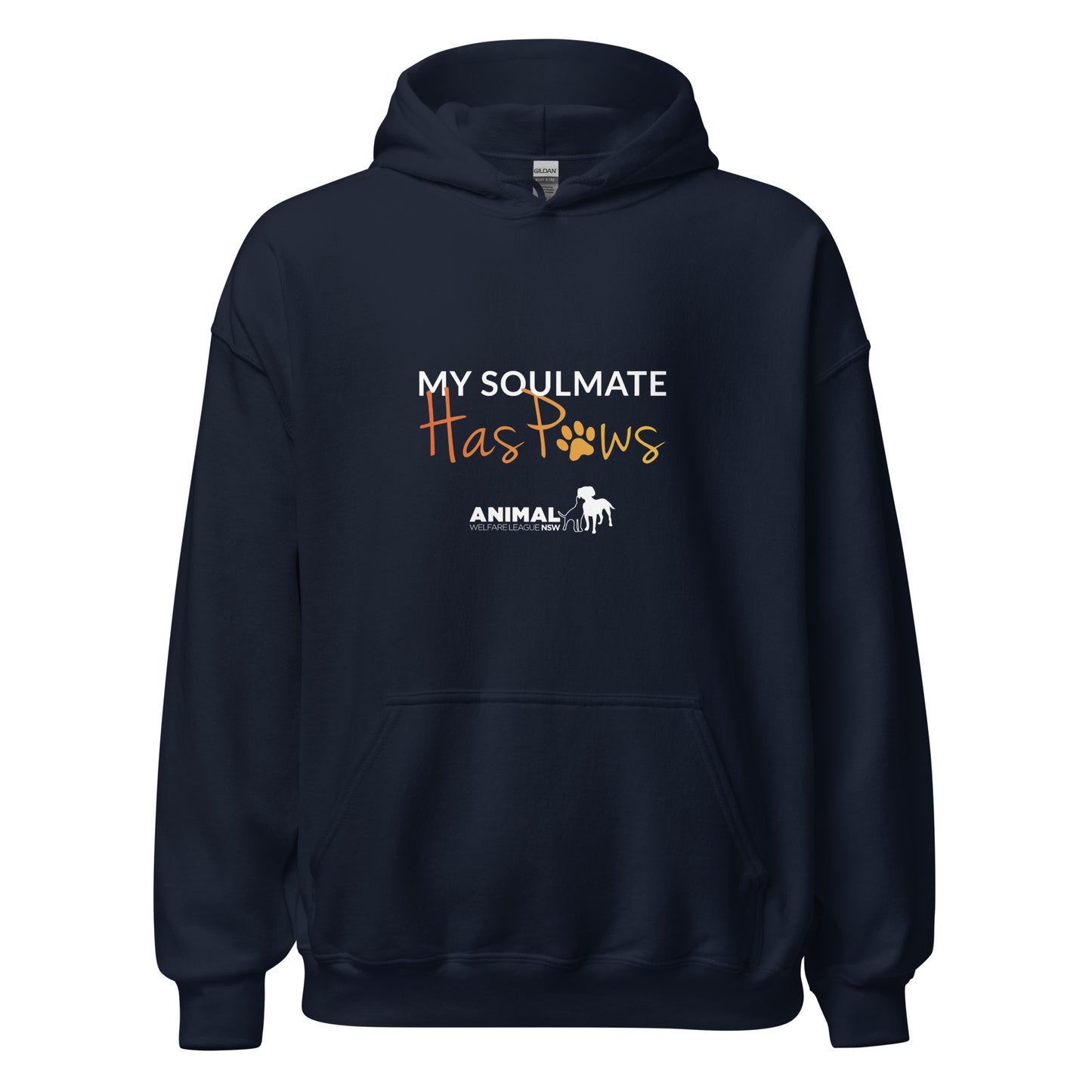 My Soulmate Has Paws Unisex Hoodie