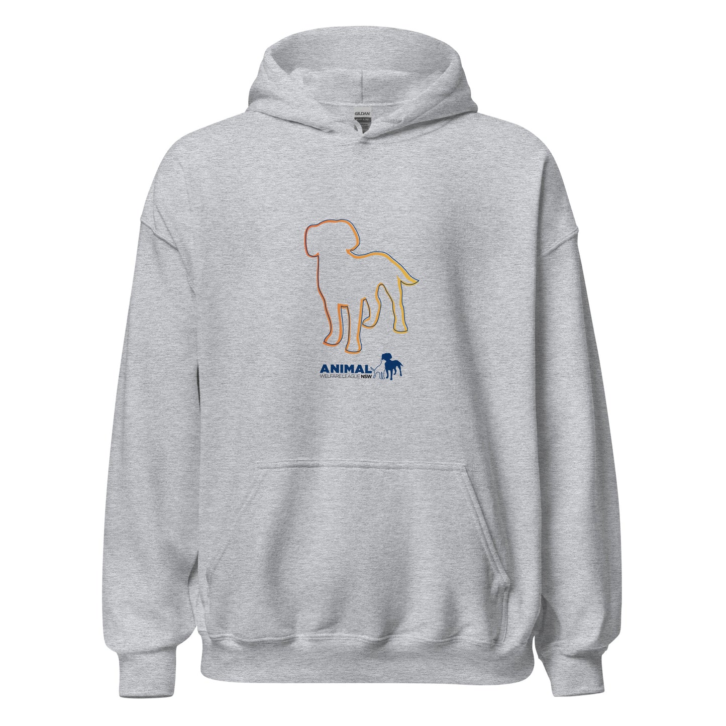 AWL NSW Dog Unisex Hoodie