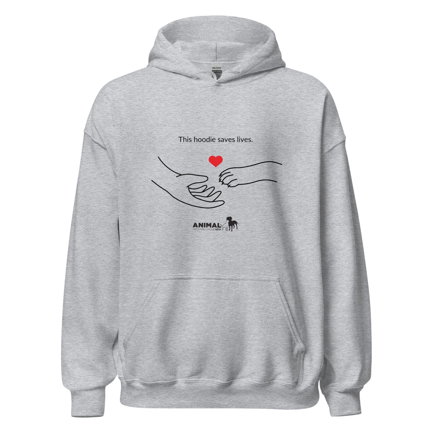 This Hoodie Saves Lives Unisex Hoodie