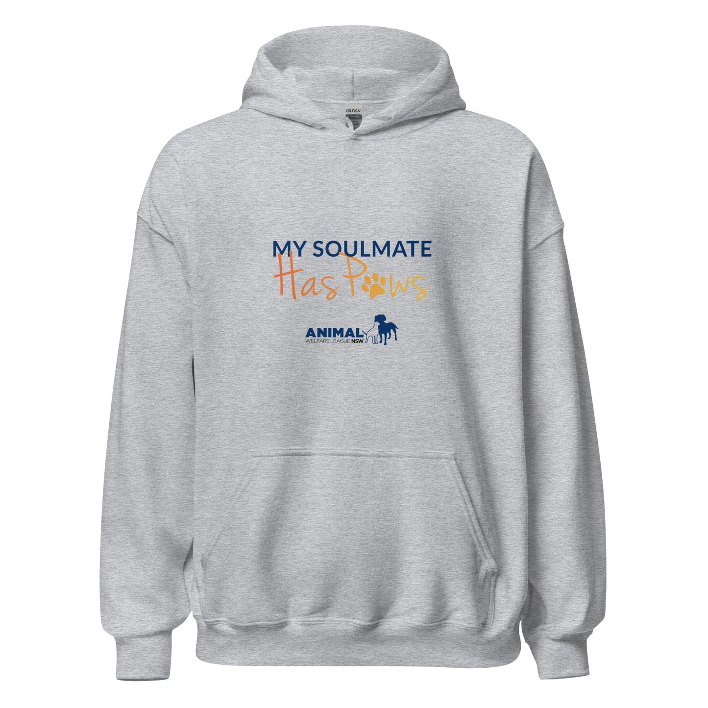 My Soulmate Has Paws Unisex Hoodie