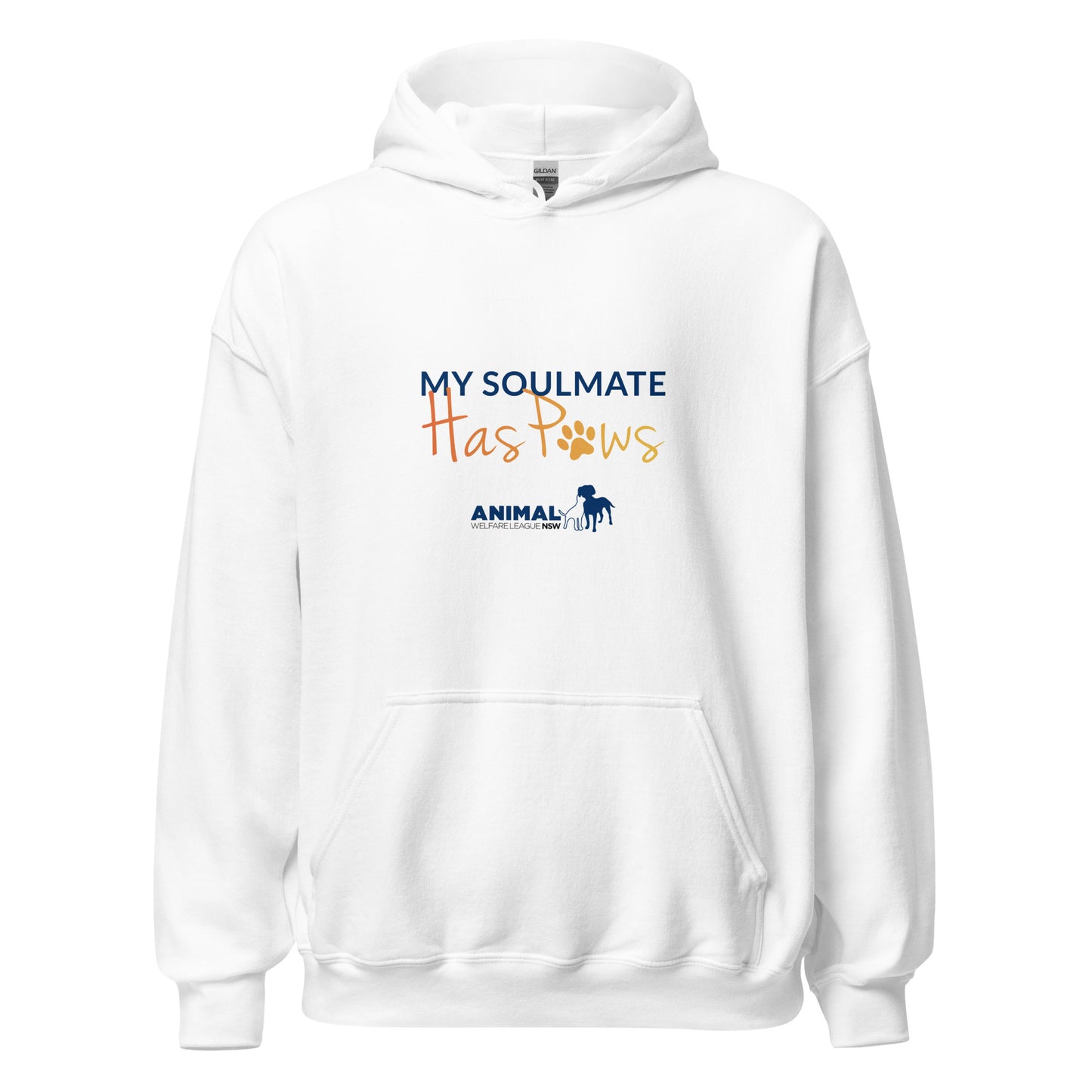 My Soulmate Has Paws Unisex Hoodie