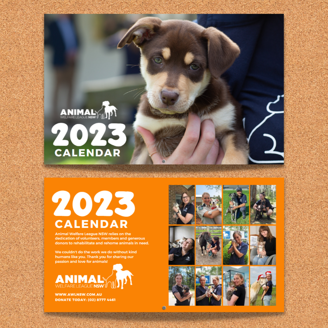 AWL NSW 2023 Calendar