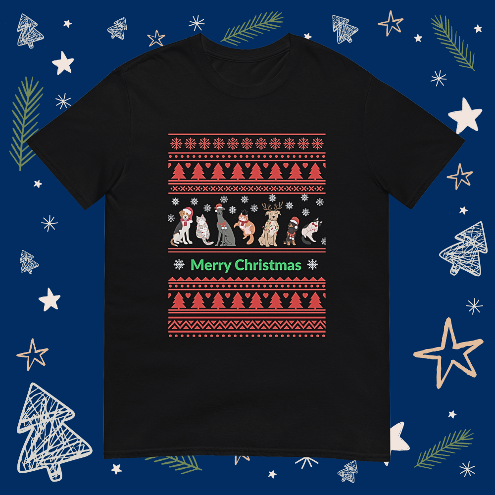 Christmas 'Ugly Sweater' T-Shirt