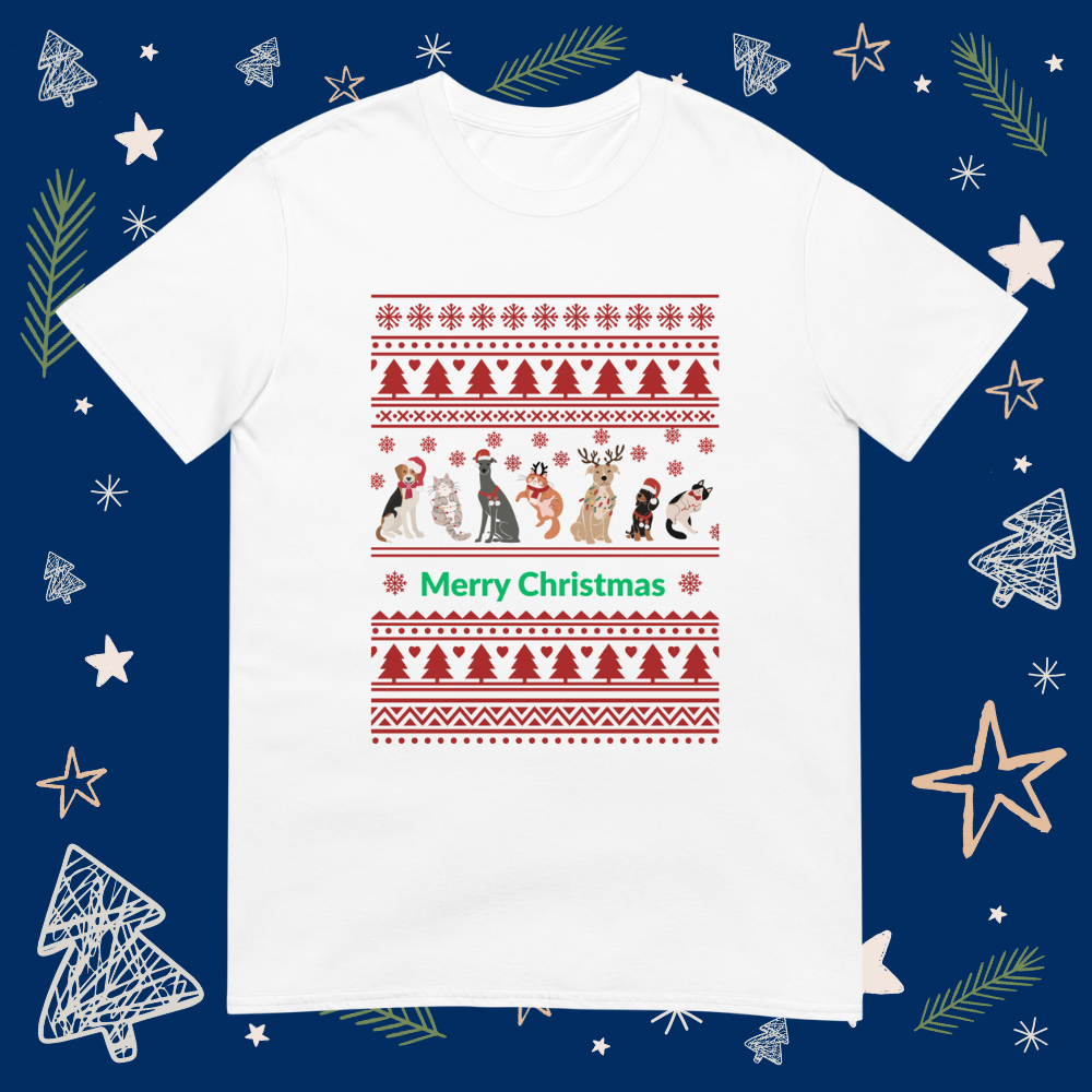 Christmas 'Ugly Sweater' T-Shirt