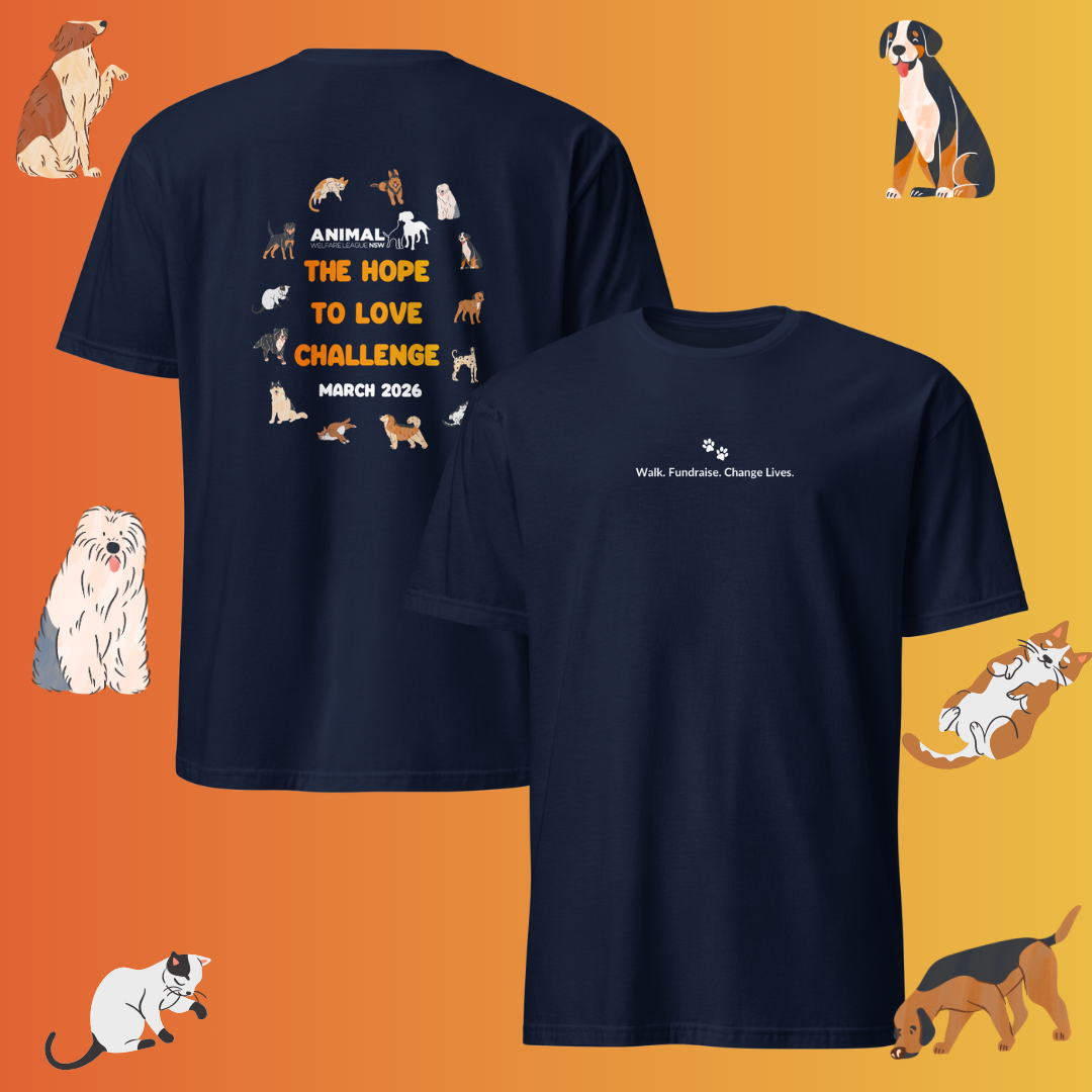 The Hope to Love Challenge Fundraise T-Shirt 2026