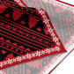 Christmas 'Ugly Sweater' Black Bandana