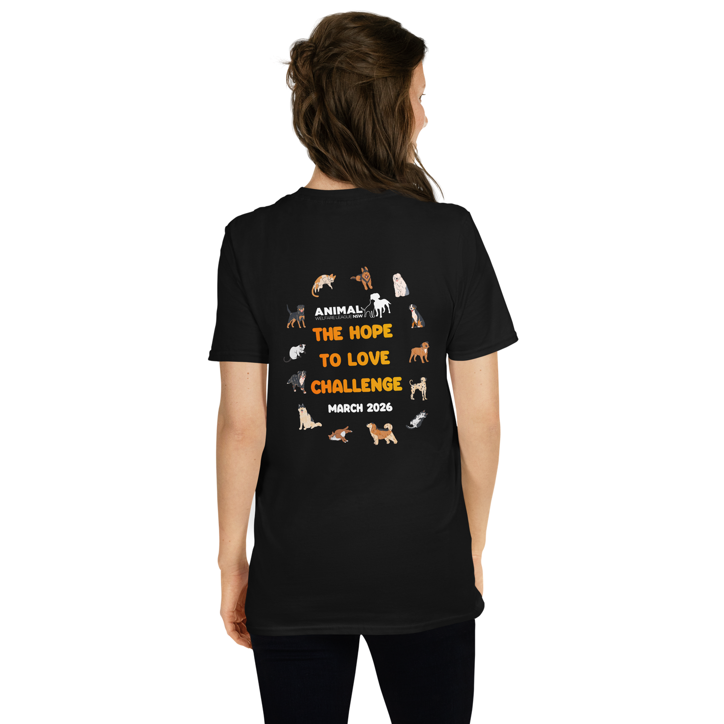 The Hope to Love Challenge Fundraise T-Shirt 2026