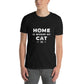 Home Is Where My Cat Is Unisex T-Shirt
