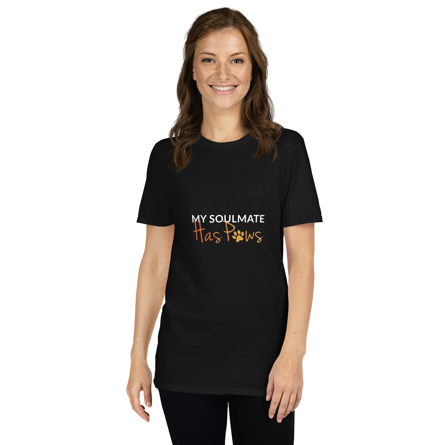 My Soulmate Has Paws Unisex T-Shirt