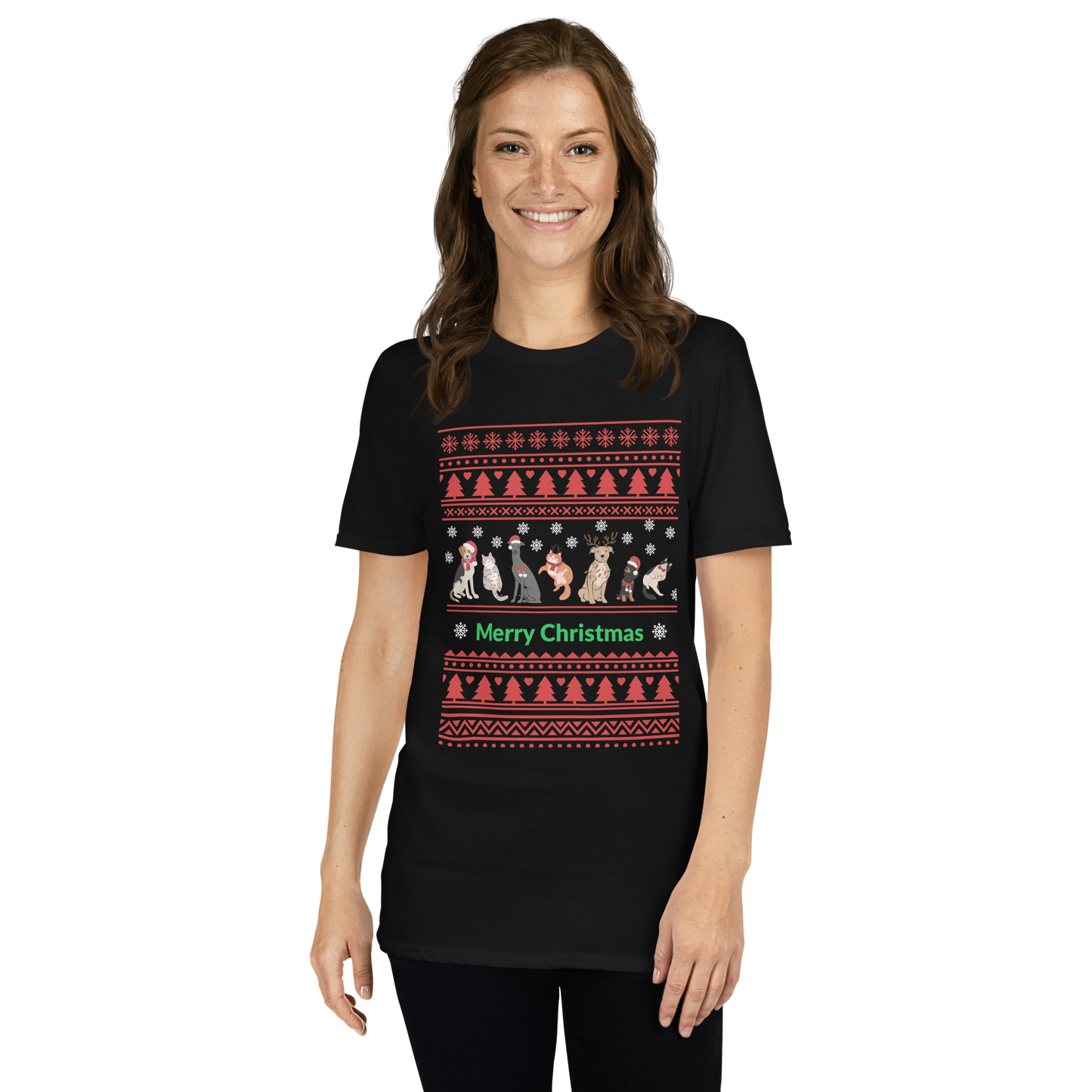 Christmas 'Ugly Sweater' T-Shirt