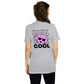Rescue Dogs Are Cool Back Design Unisex T-Shirt
