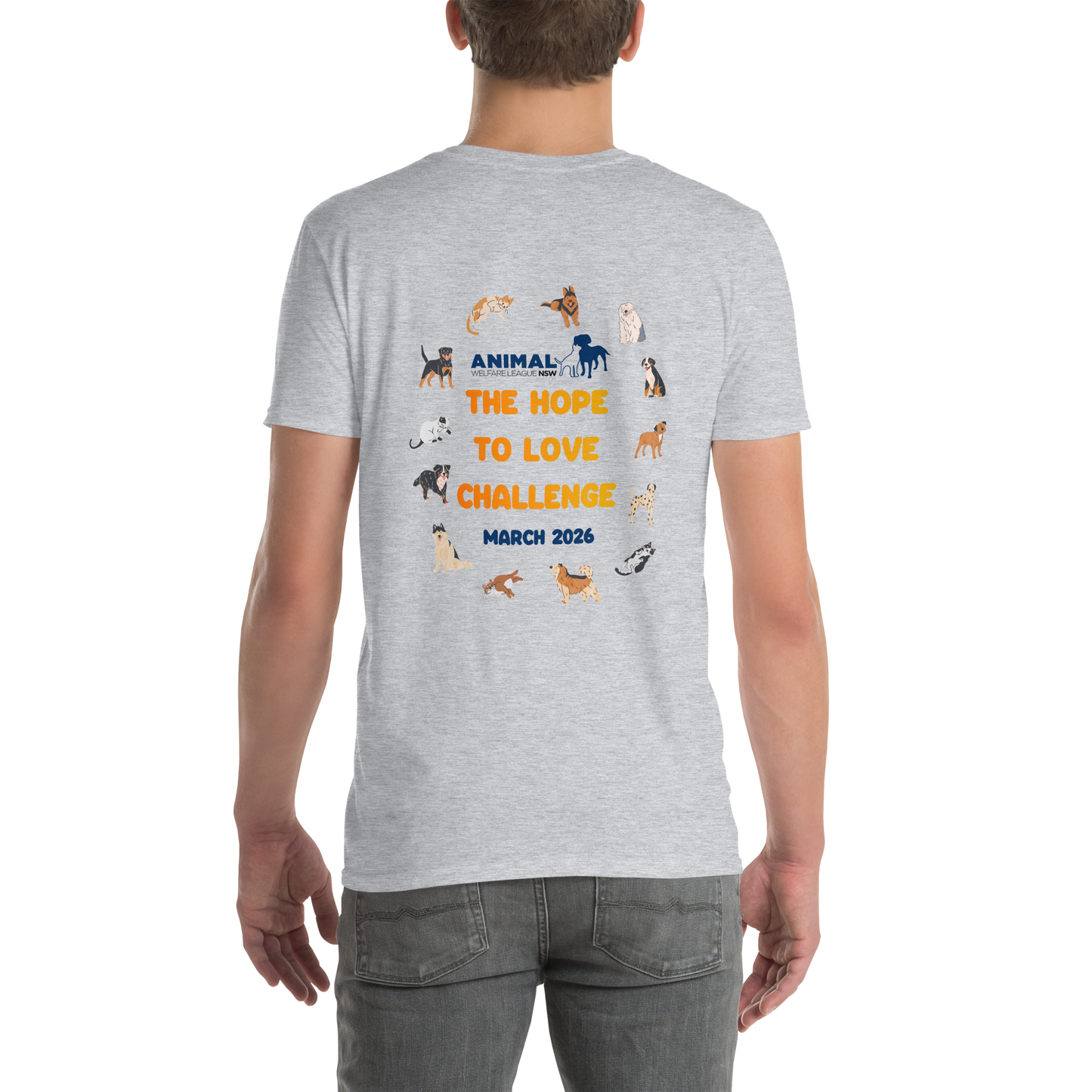 The Hope to Love Challenge Fundraise T-Shirt 2026