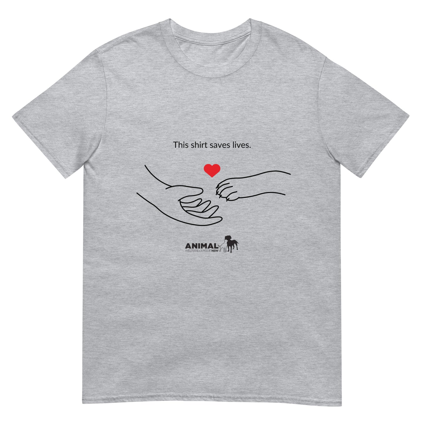 This Shirt Saves Lives Unisex T-Shirt