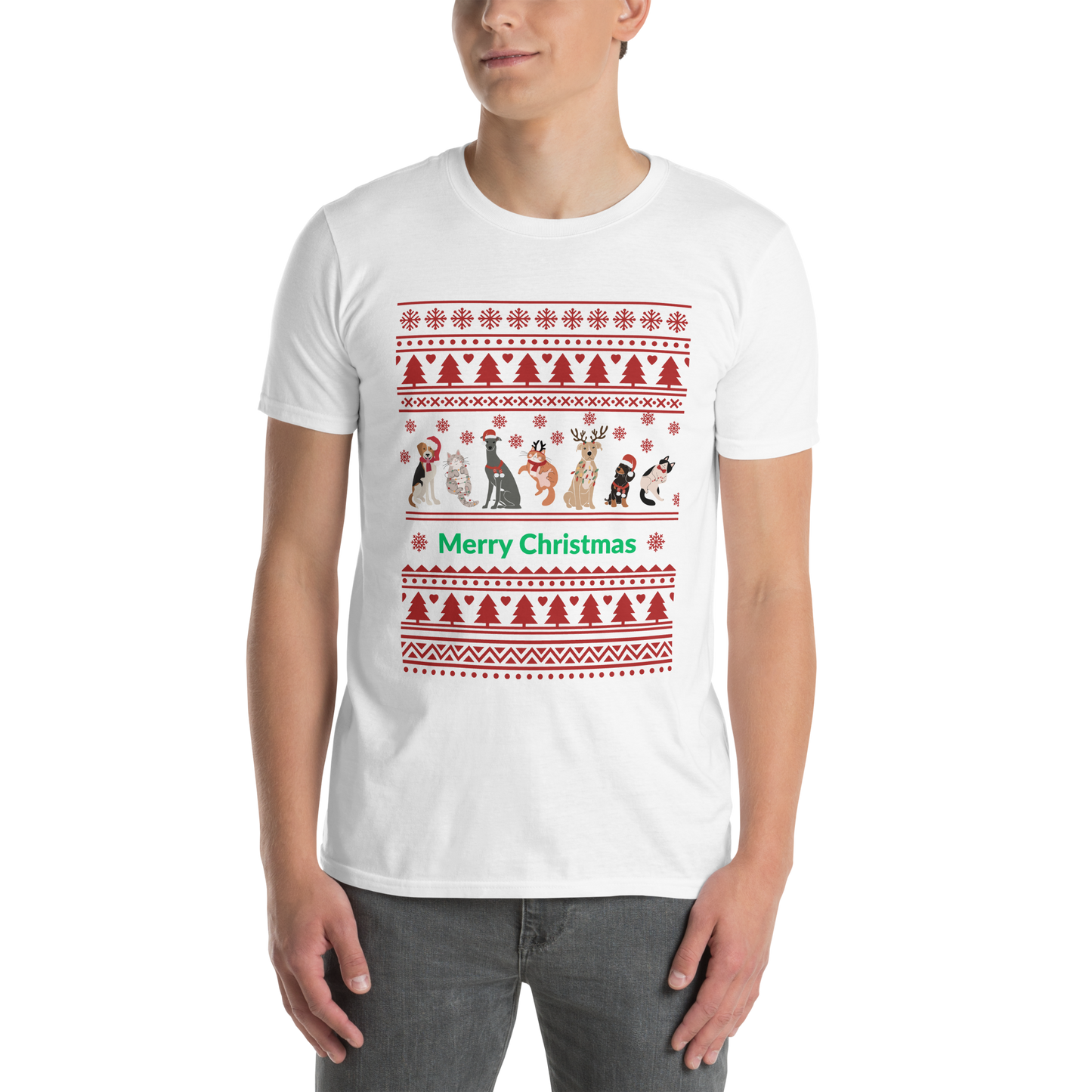 Christmas 'Ugly Sweater' T-Shirt