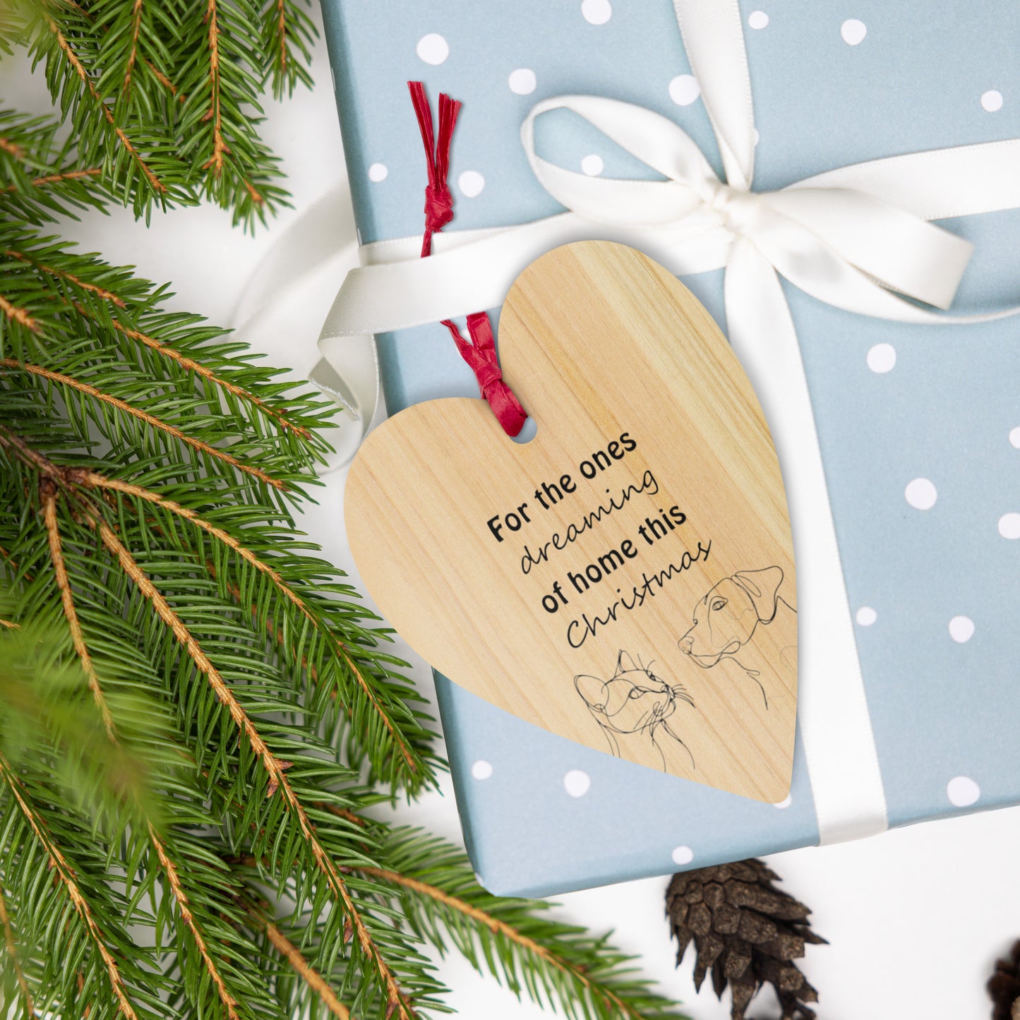 Dreaming of Home Ornament