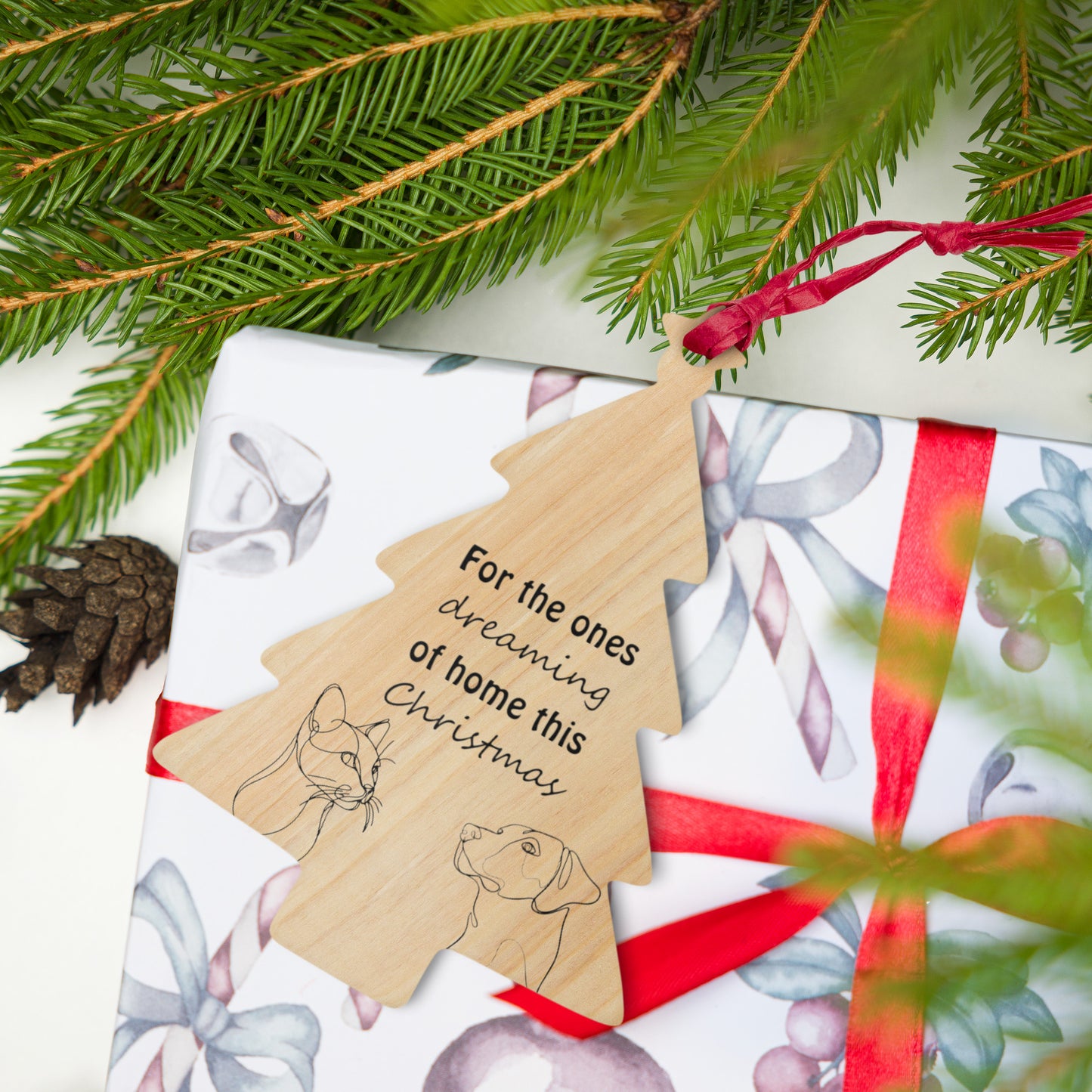 Dreaming of Home Ornament